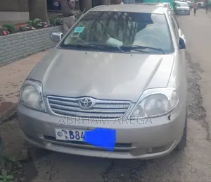 Photo - Toyota Corolla 2003 Silver