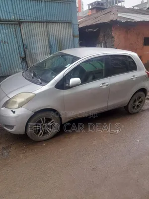 Toyota Yaris 2007 Silver