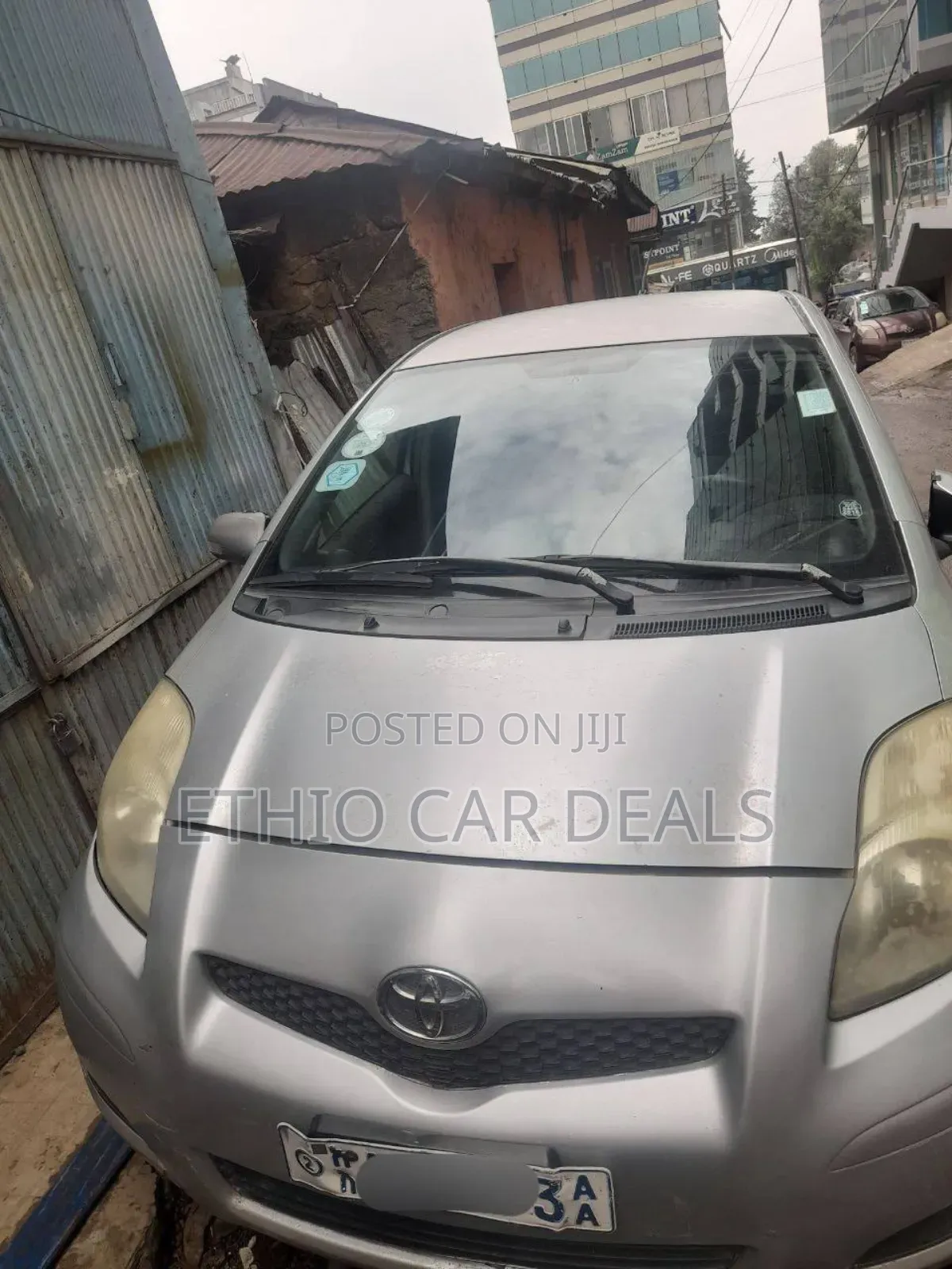 Toyota Yaris 2007 Silver