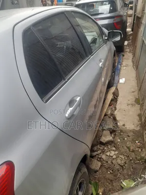 Toyota Yaris 2007 Silver