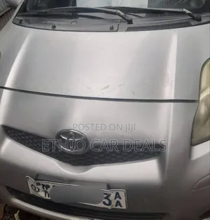 Toyota Yaris 2007 Silver