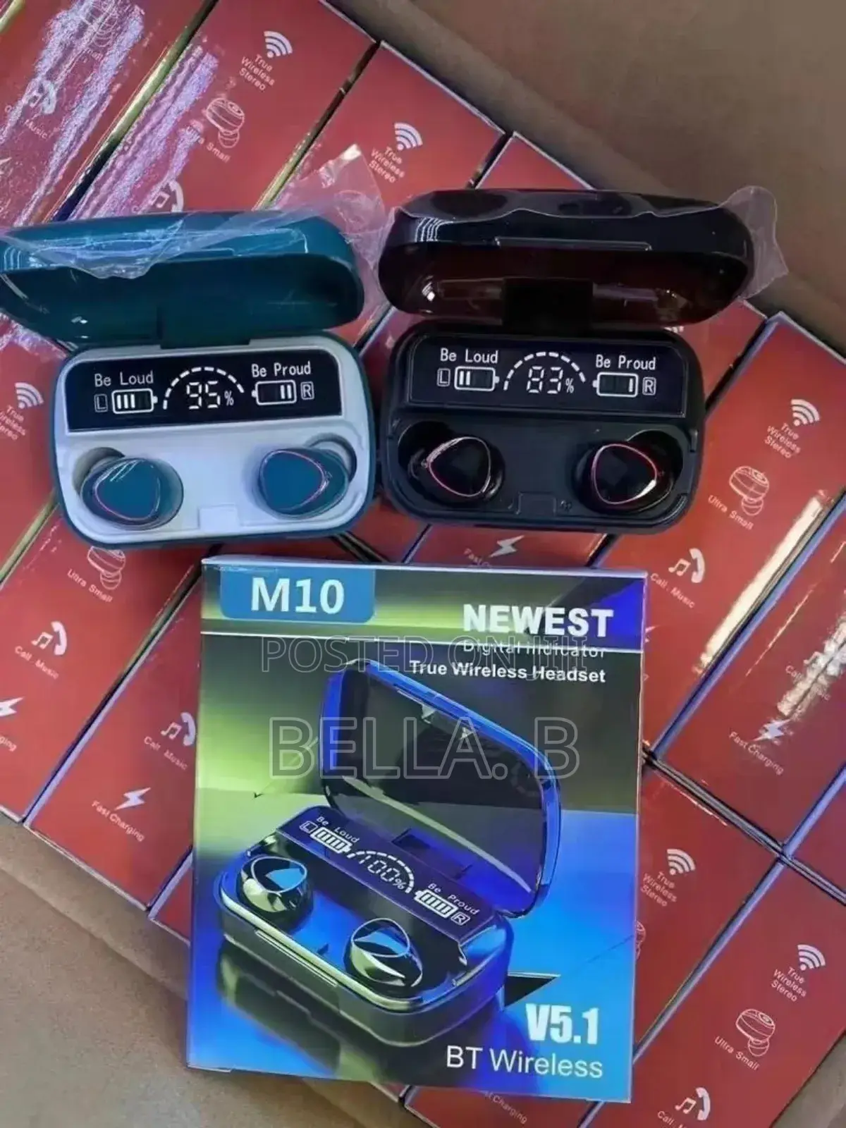 M10 Airpod Long-Lasting Battery Life