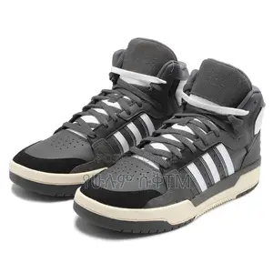 Original Adidas Neo Entrap Mid ‘Grey/White’ Men’S Shoes