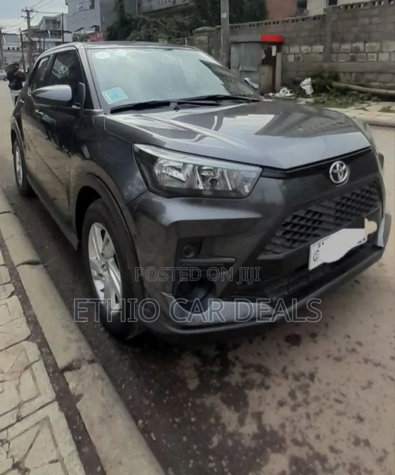 Toyota Raize 2022 Black