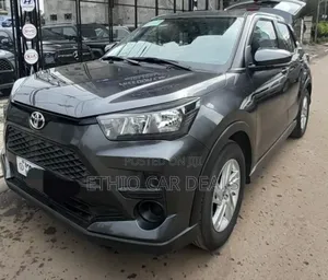 Toyota Raize 2022 Black