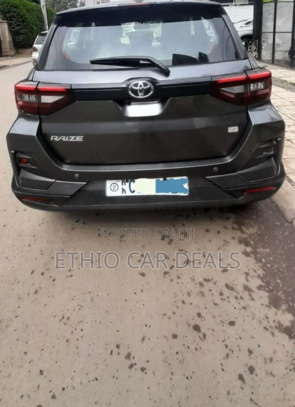 Toyota Raize 2022 Black