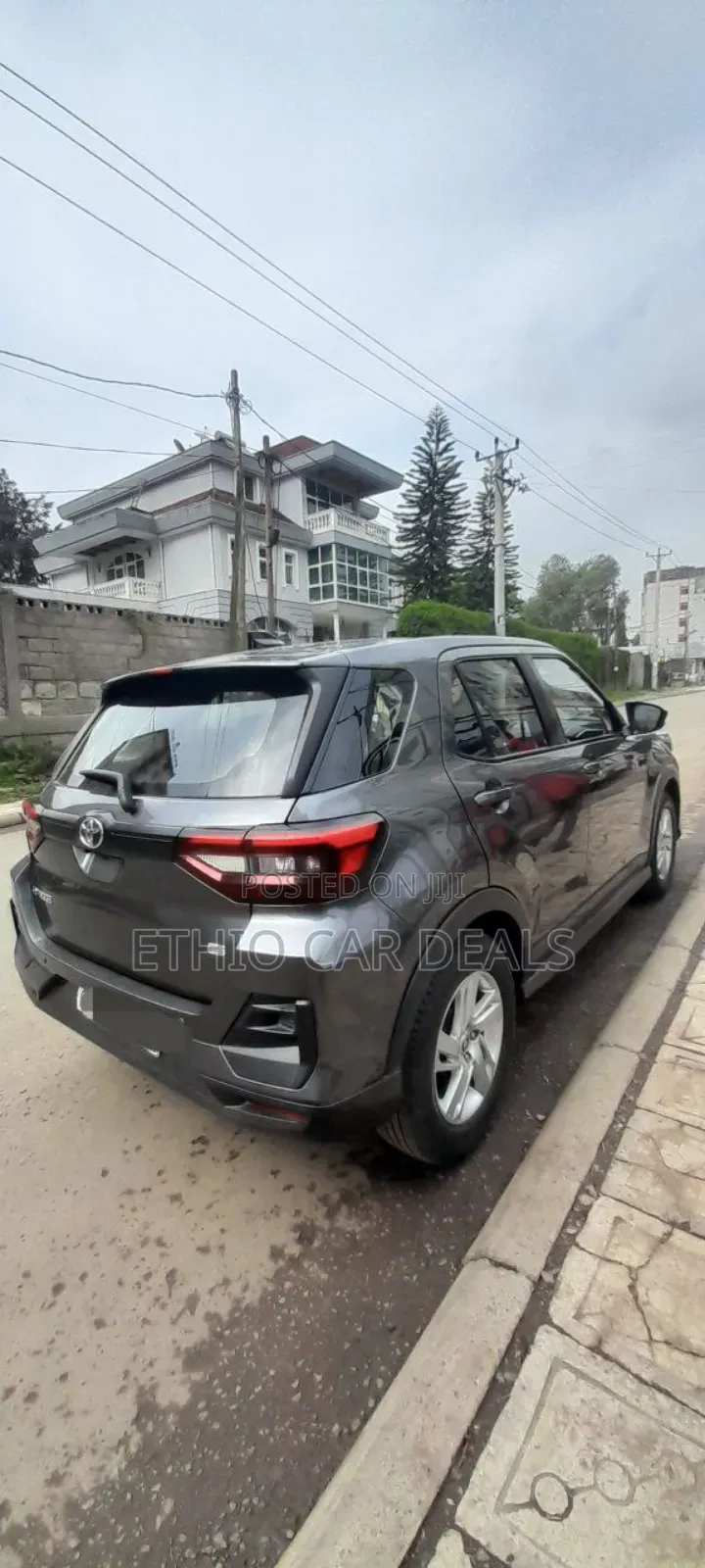 Toyota Raize 2022 Black