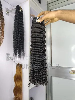 Frizz and Wave Human Hair