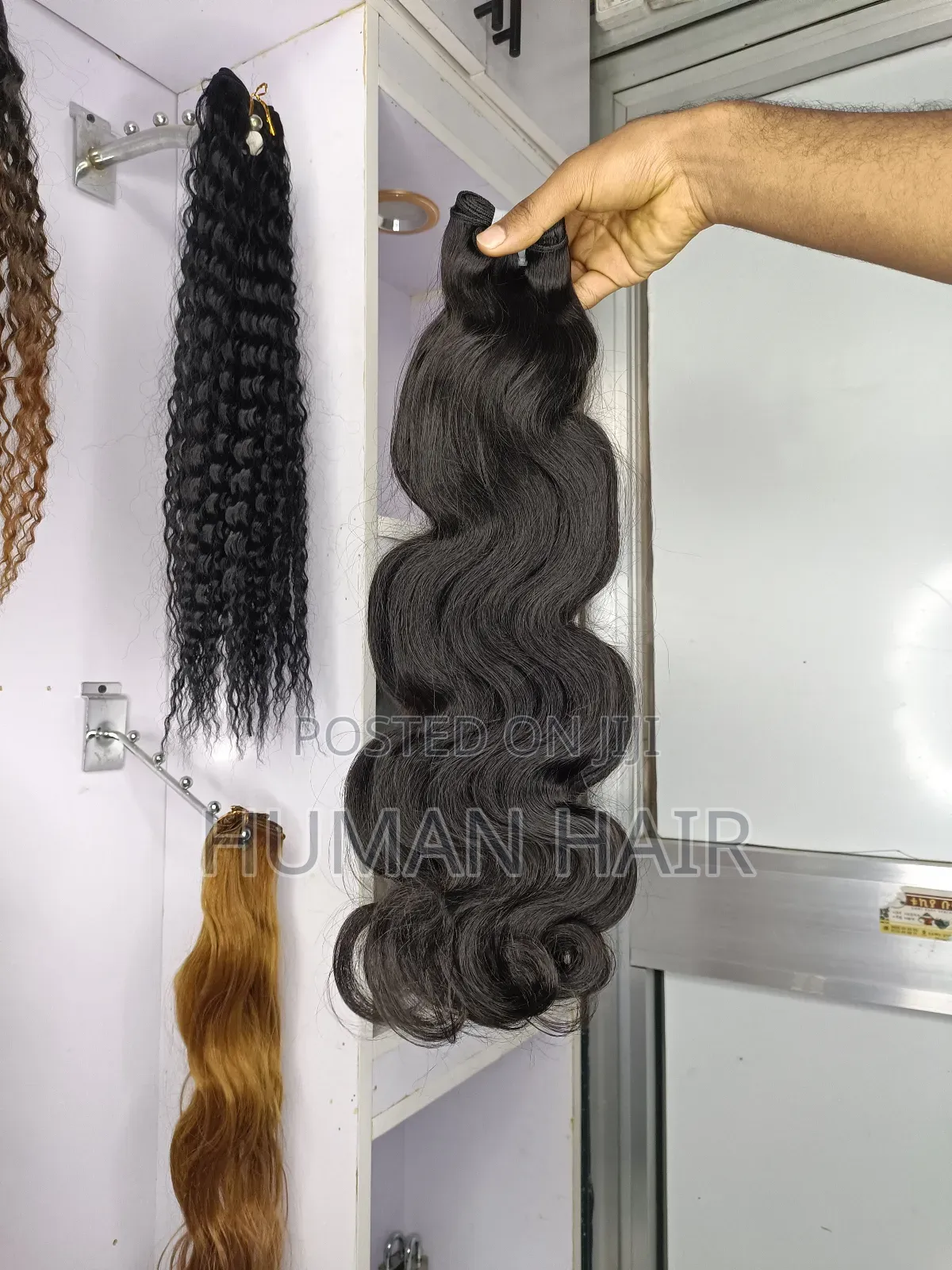 Frizz and Wave Human Hair