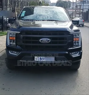 Photo - Ford F-150 2021 Black