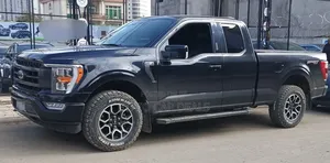 Ford F-150 2021 Black