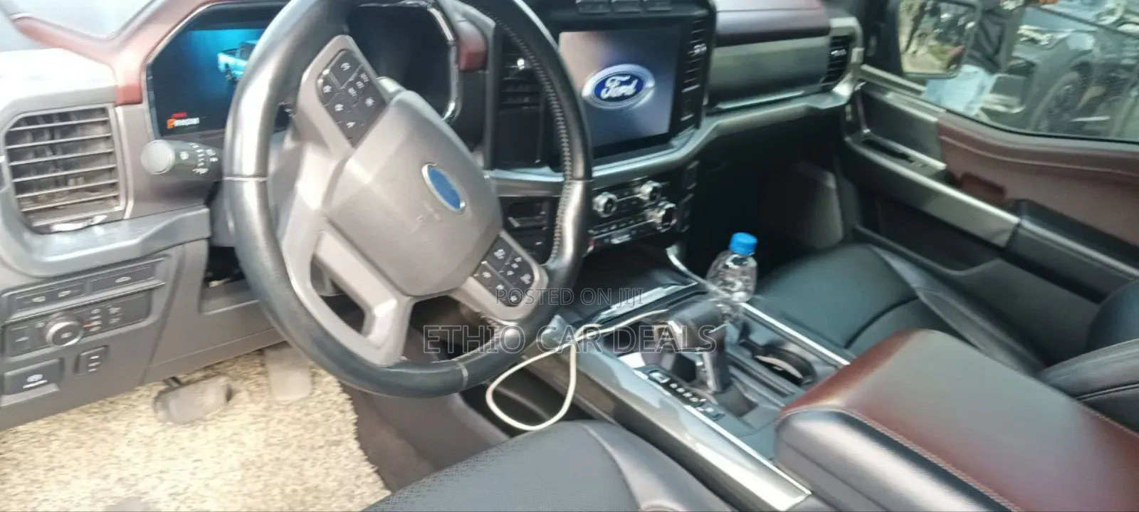 Ford F-150 2021 Black