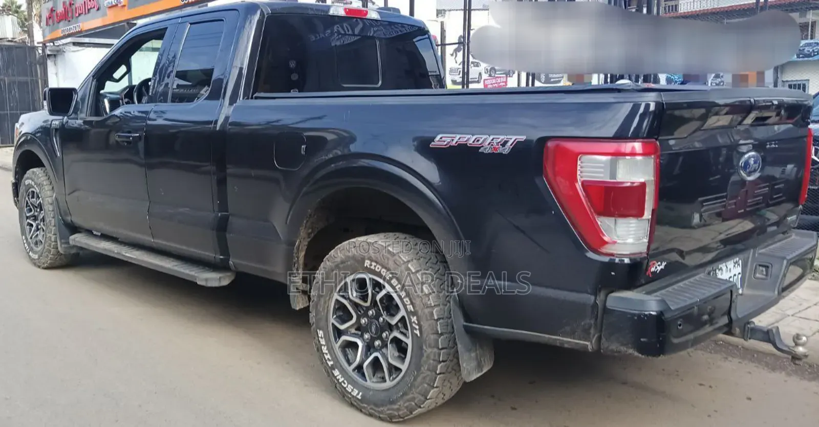 Ford F-150 2021 Black