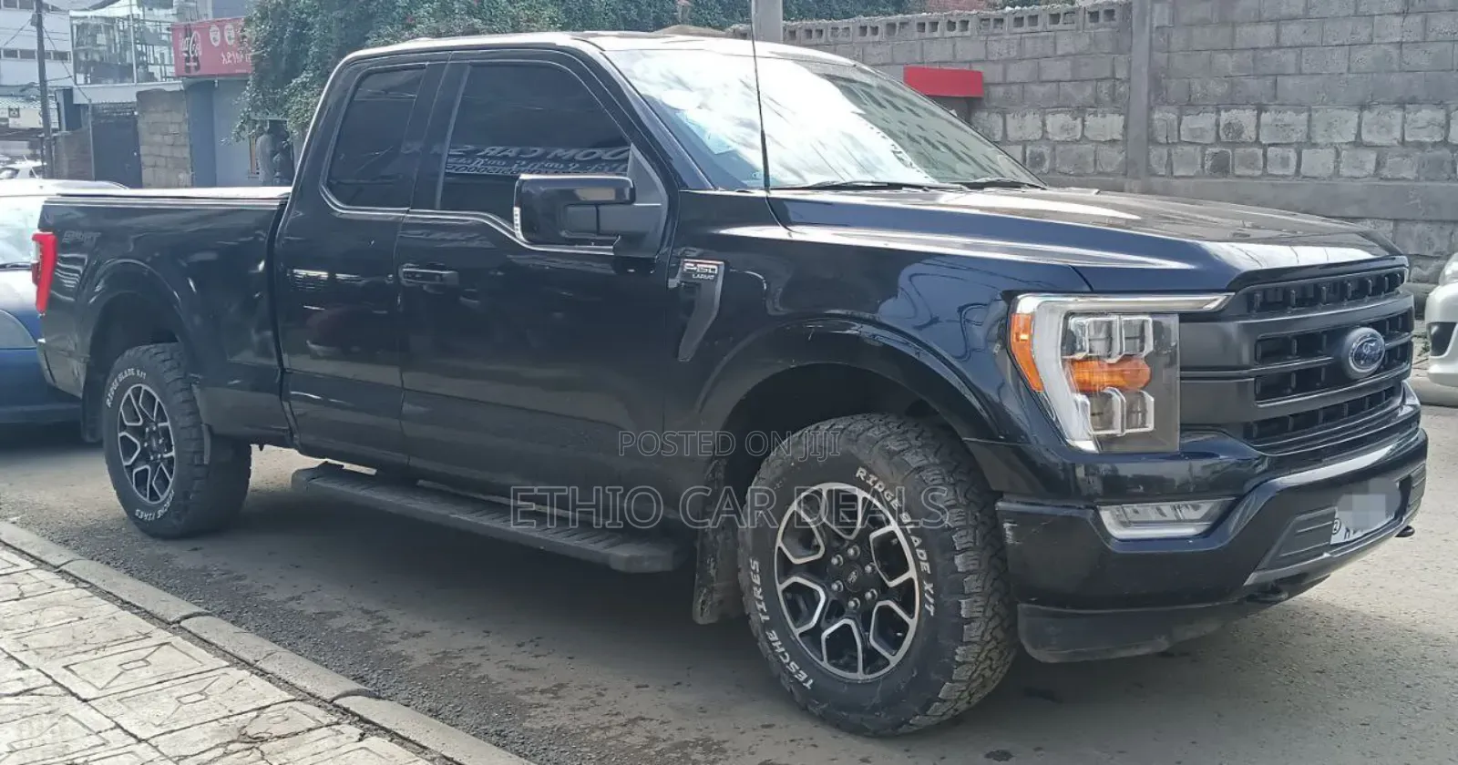 Ford F-150 2021 Black
