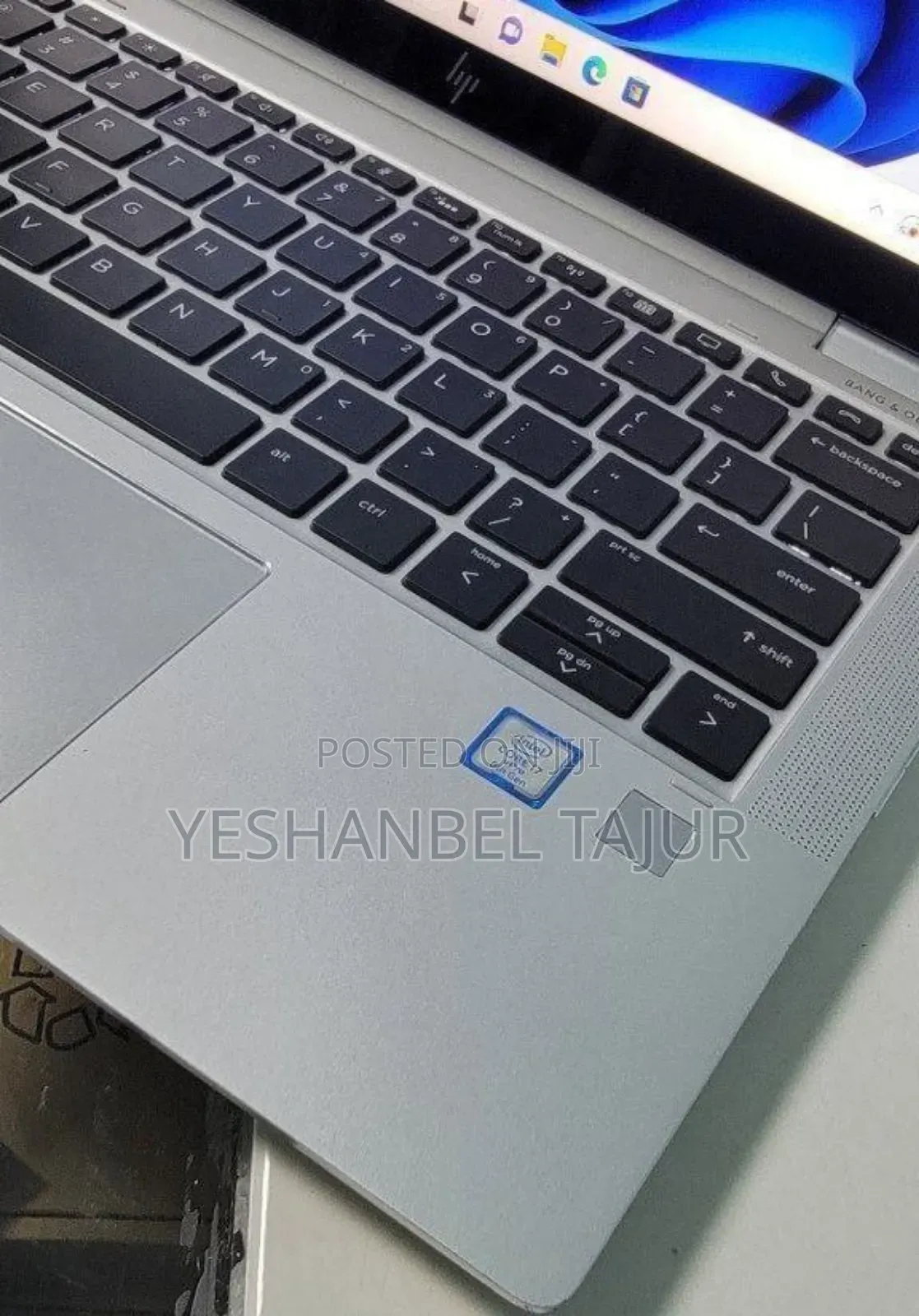New Laptop HP EliteBook X360 1030 G3 16GB Intel Core I7 SSD 512GB