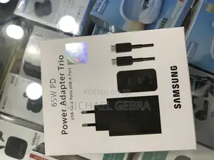 Super Fast Charger With Cable 65w