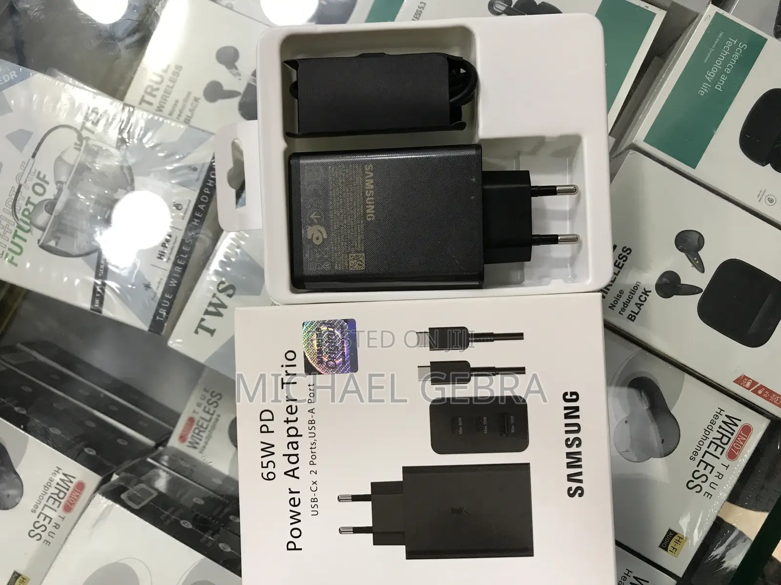 Super Fast Charger With Cable 65w
