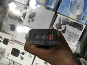 Super Fast Charger With Cable 65w