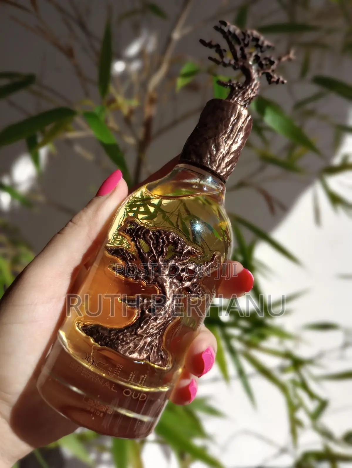 Eternal Oud Lattafa Pride