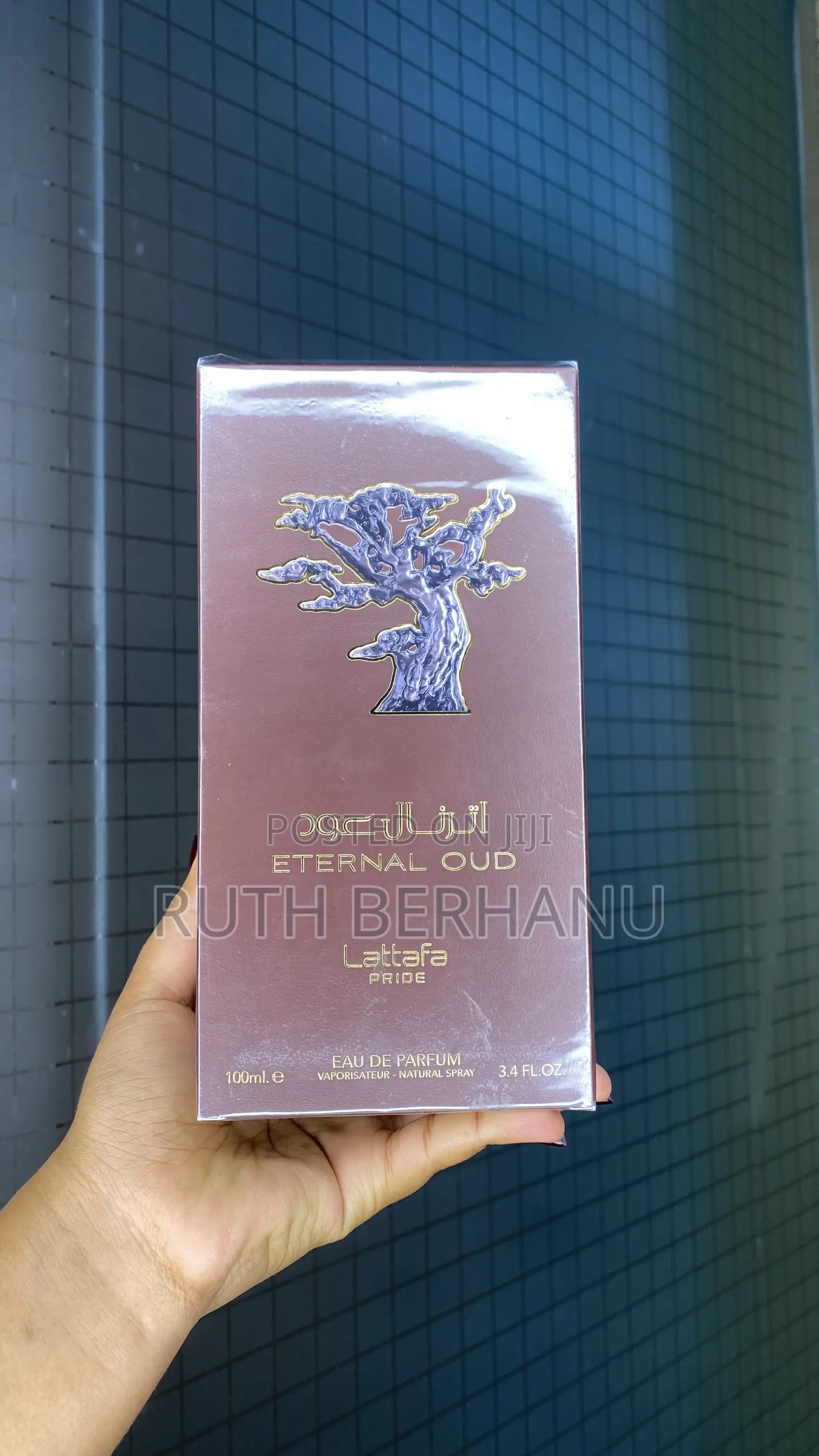 Eternal Oud Lattafa Pride