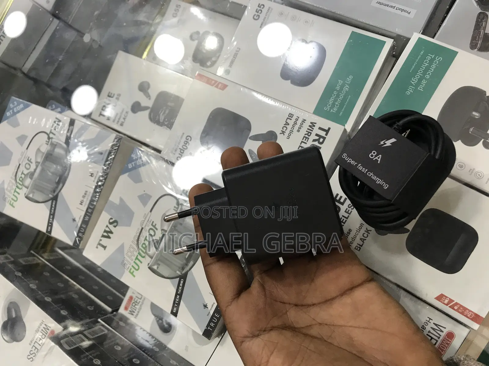 Fast Charger With Cable 45w