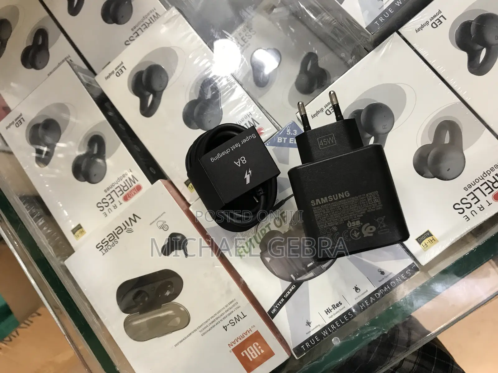 Fast Charger With Cable 45w