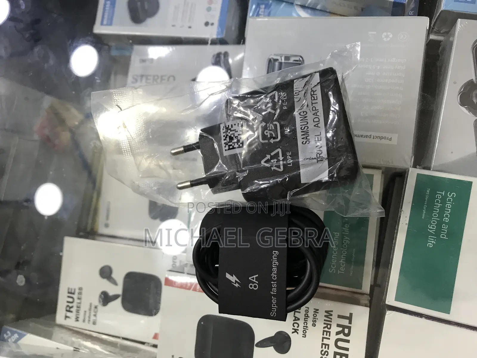 Fast Charger With Cable 45w