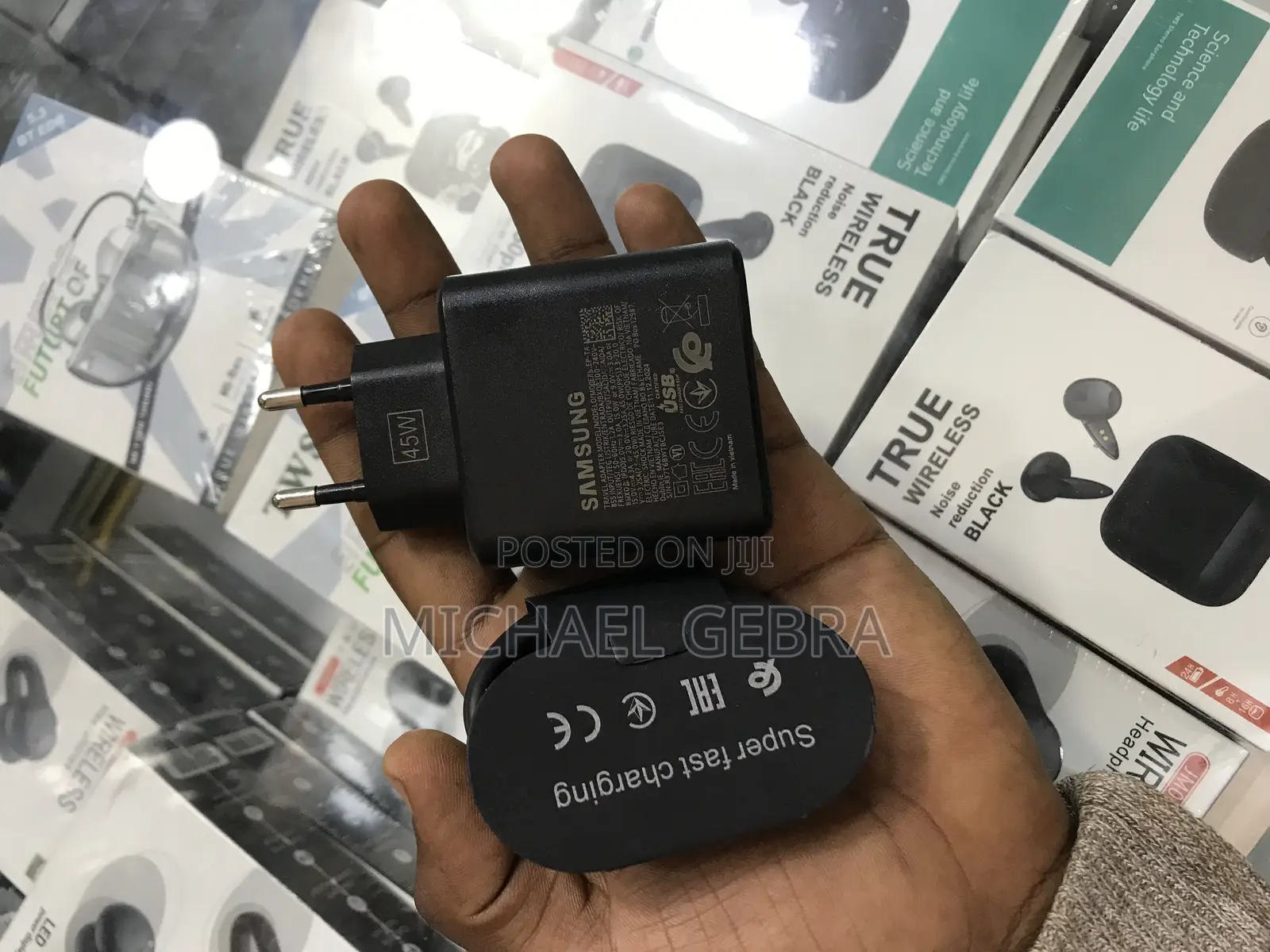 Fast Charger With Cable 45w