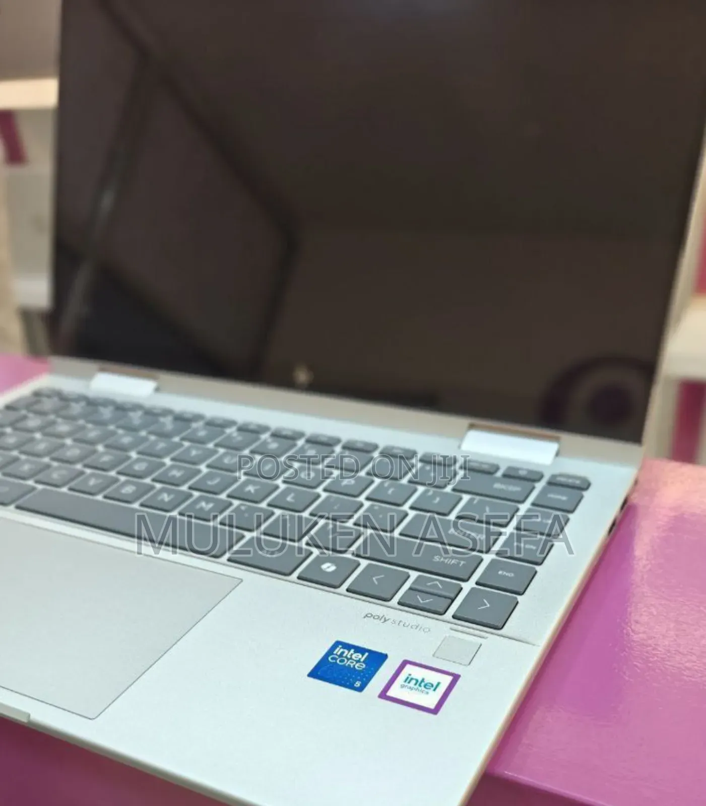 New Laptop HP Envy X360 8GB Intel Core I5 SSD 512GB