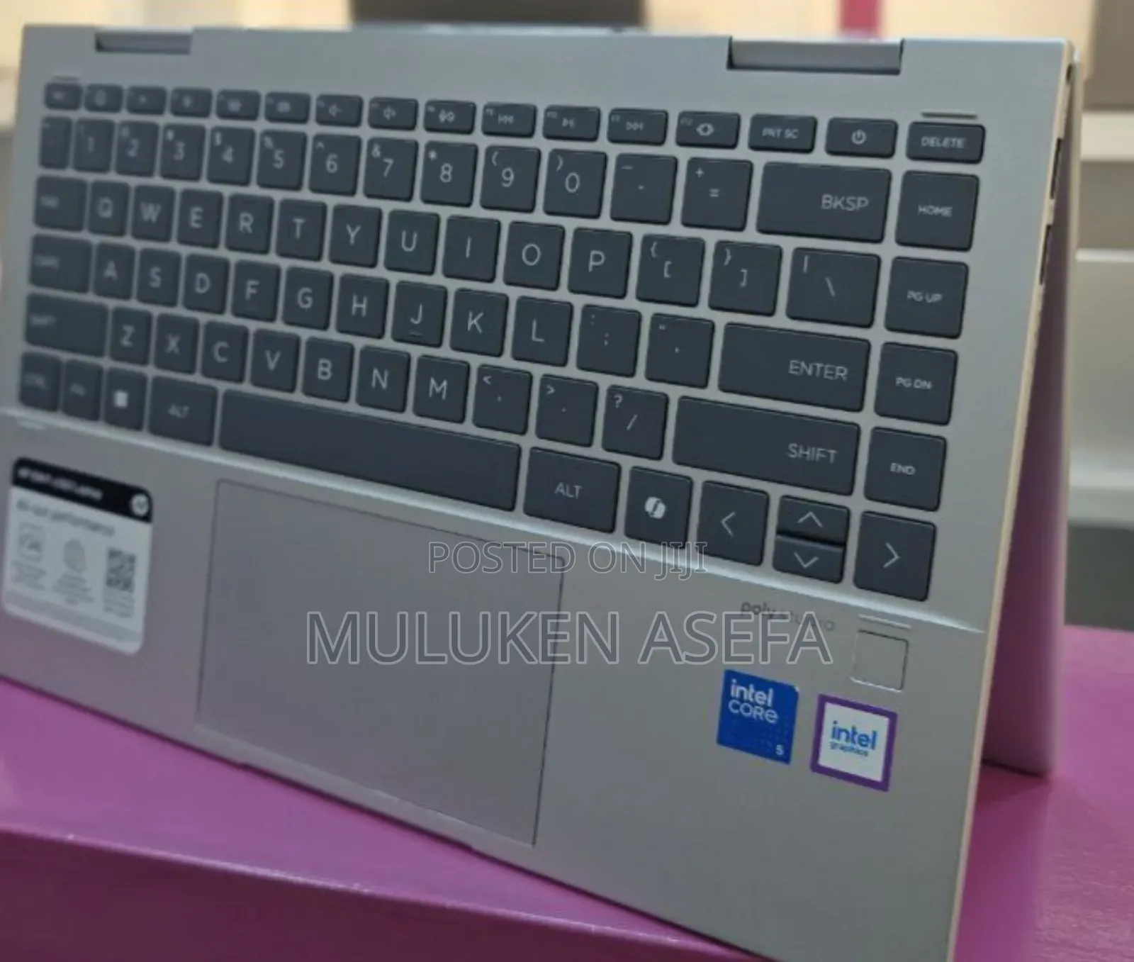 New Laptop HP Envy X360 8GB Intel Core I5 SSD 512GB