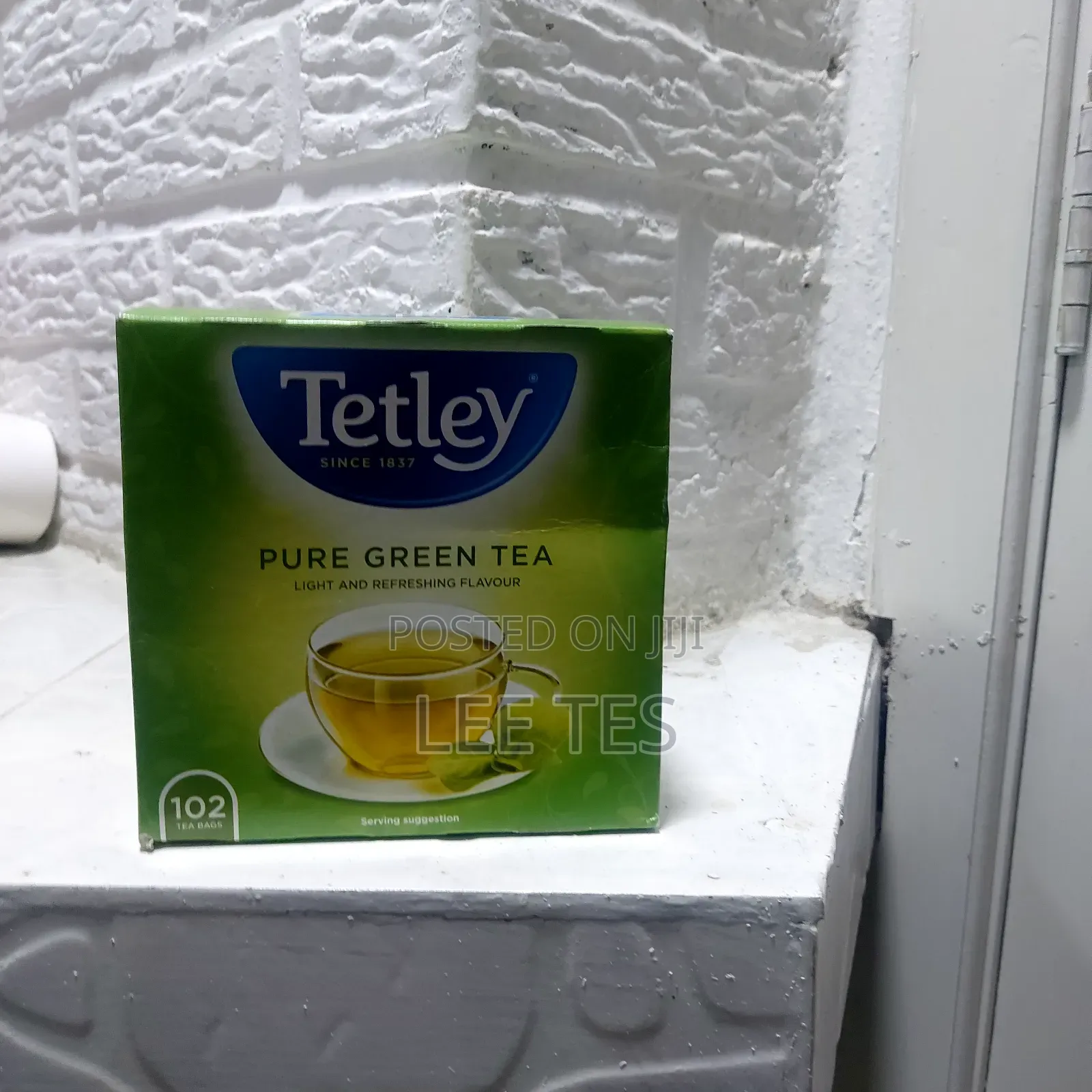 Green Tea Tetley