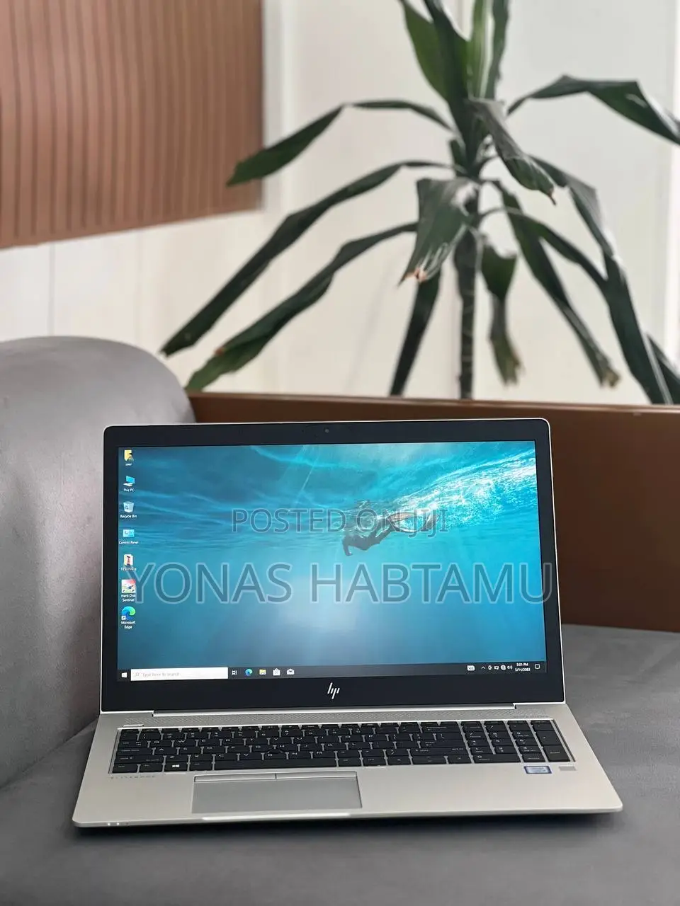 New Laptop HP EliteBook 850 G6 18GB Intel Core I5 SSD 512GB