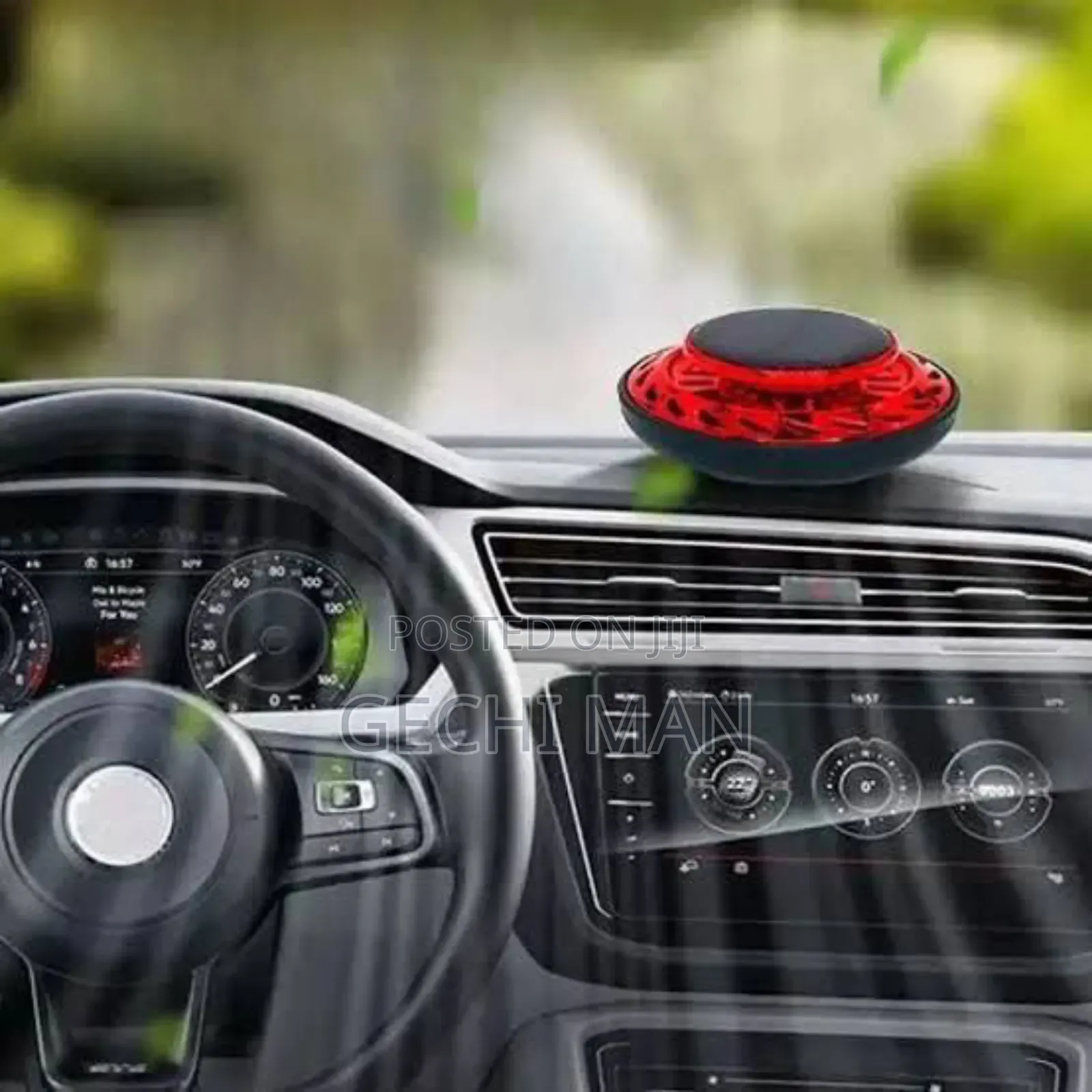 Car Solar Vortex Aromatherapy