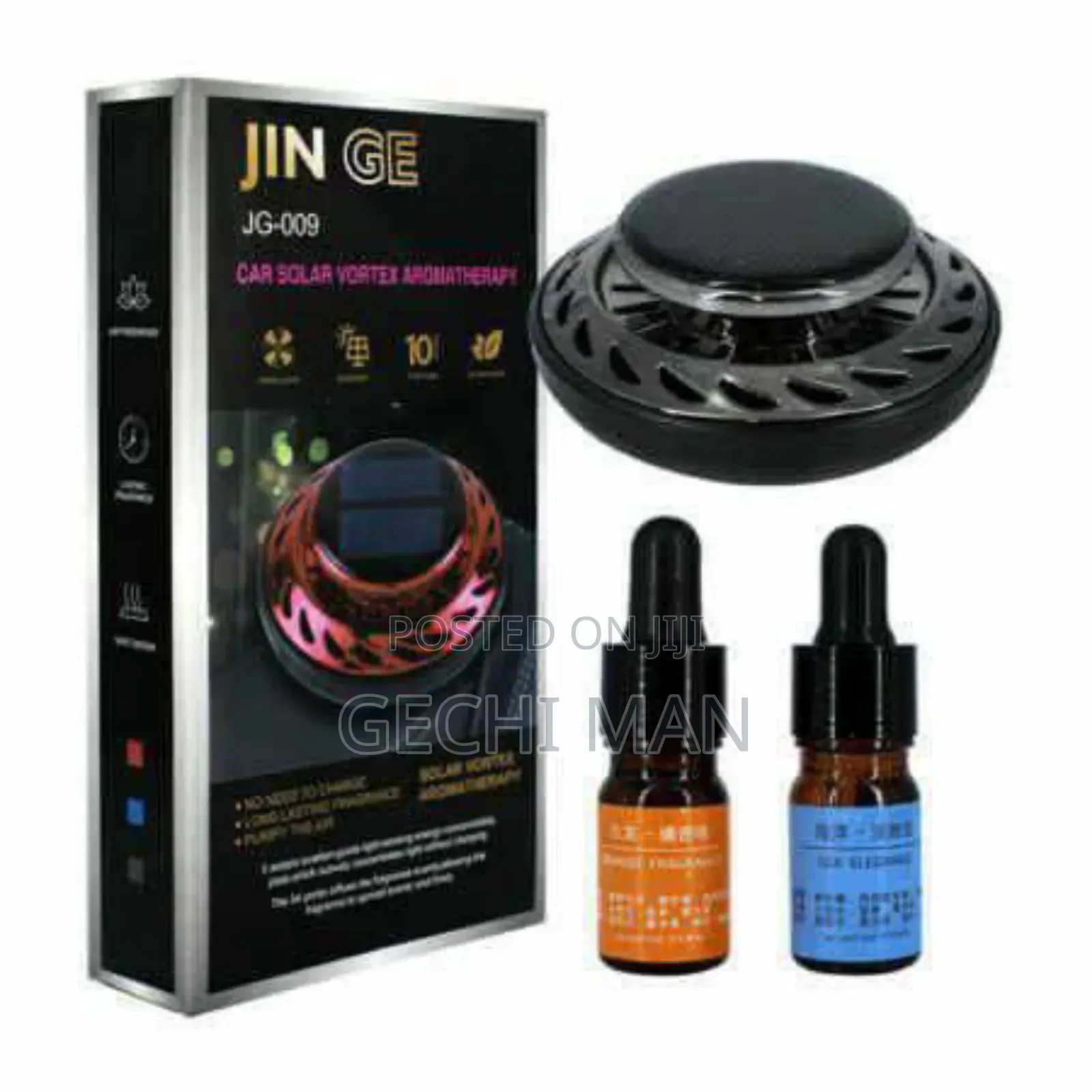 Car Solar Vortex Aromatherapy