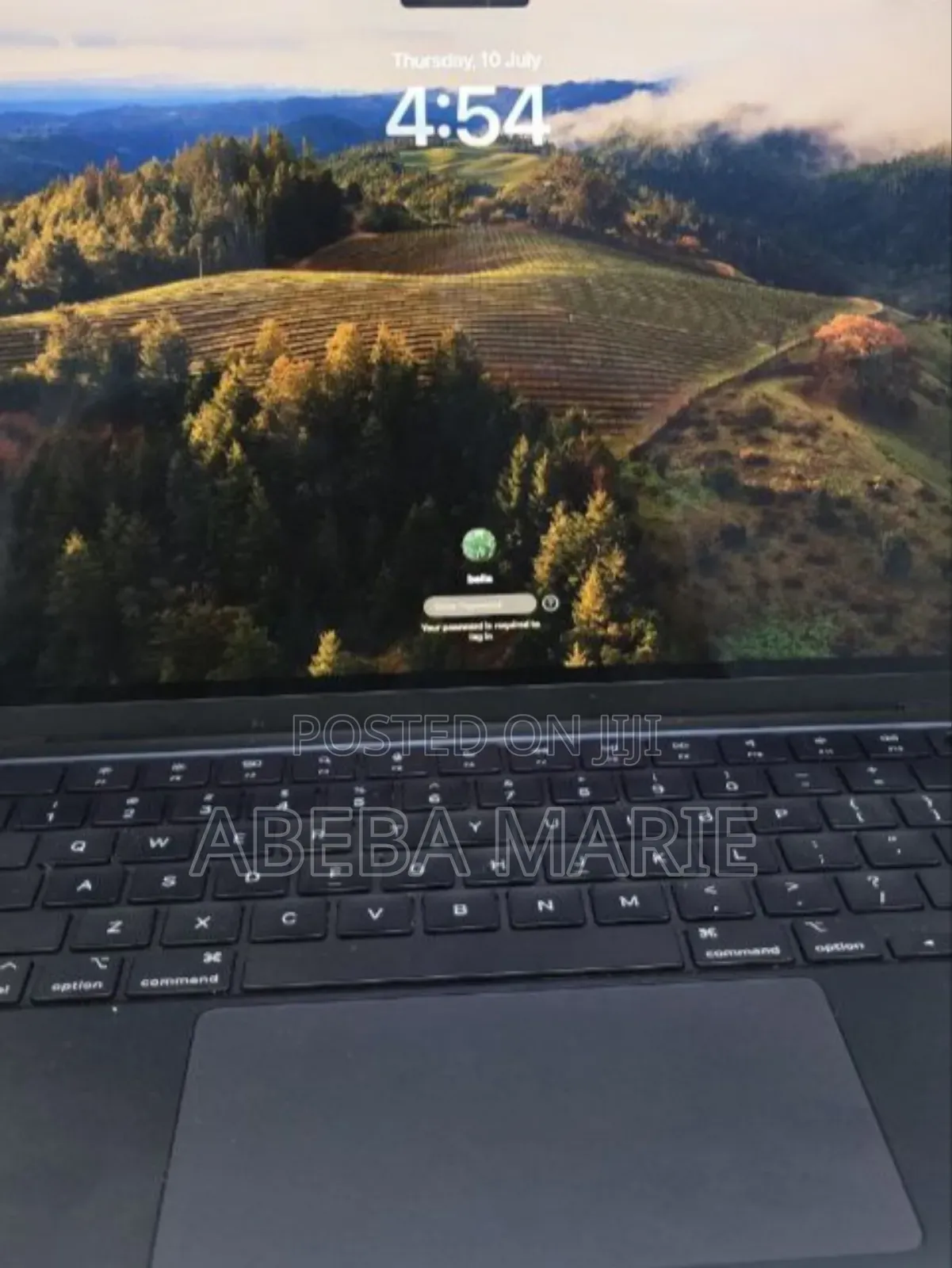 New Laptop Apple MacBook Air 2022 M2 8GB Apple M2 SSD 256GB