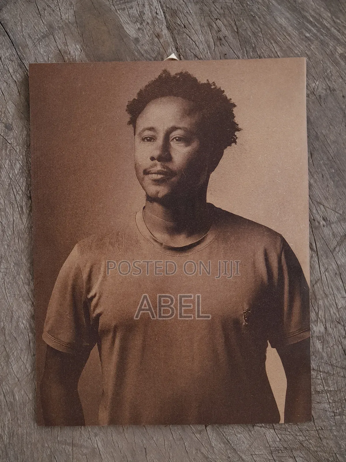 Photo Engraved on MDF