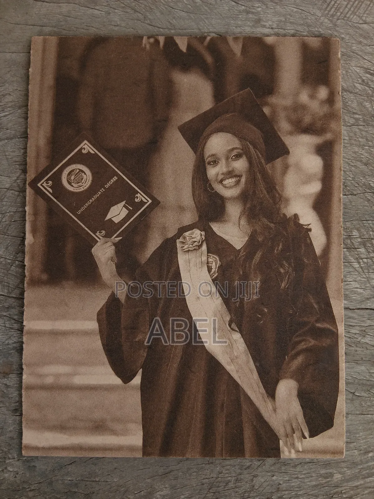 Photo Engraved on MDF