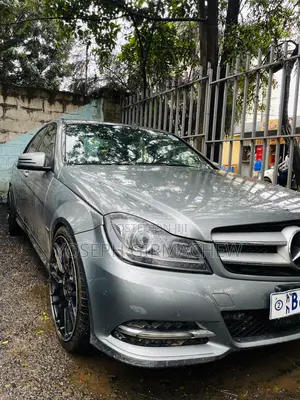 Photo - Mercedes-Benz C250 2014 Silver