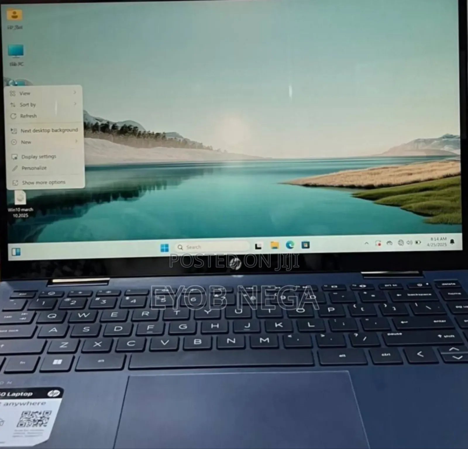 New Laptop HP Pavilion 14 8GB Intel Core I3 SSD 256GB