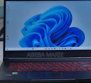 New Laptop MSI GF63 16GB Intel Core I5 SSD 512GB