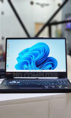 New Laptop Asus TUF Gaming A15 16GB AMD Ryzen 5 SSD 512GB