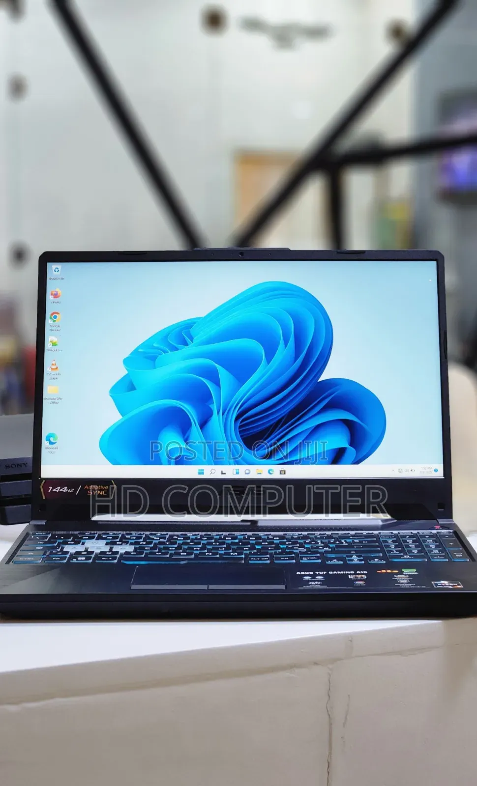 New Laptop Asus TUF Gaming A15 16GB AMD Ryzen 5 SSD 512GB