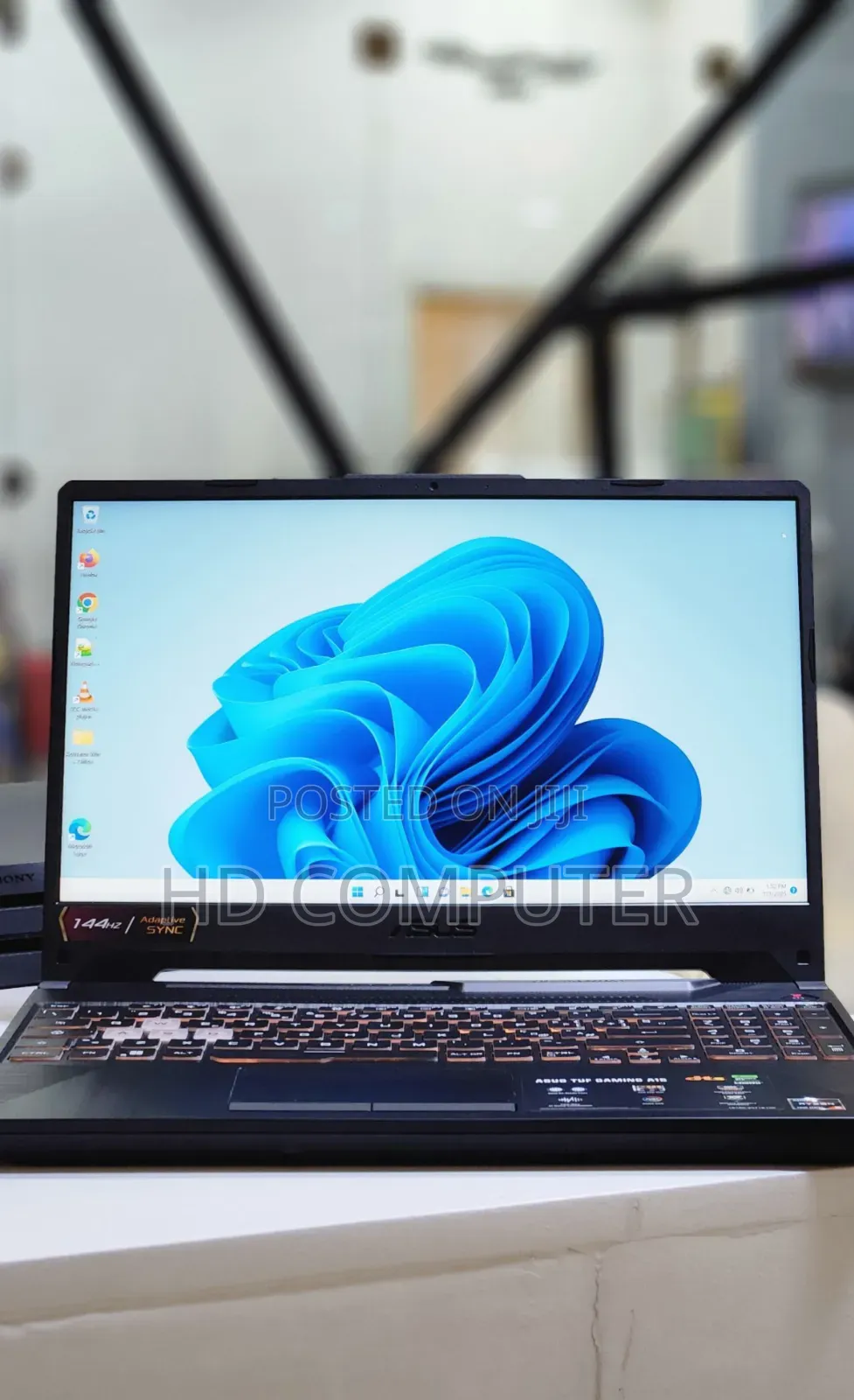 New Laptop Asus TUF Gaming A15 16GB AMD Ryzen 5 SSD 512GB