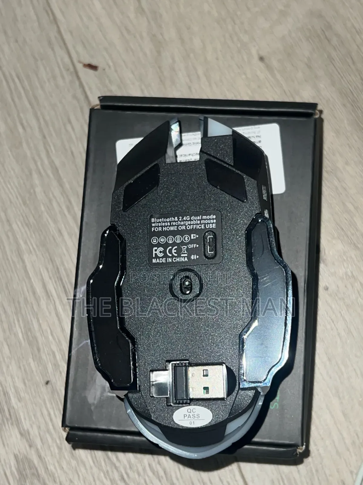 Wireless Rechargeable Gaming Mouse