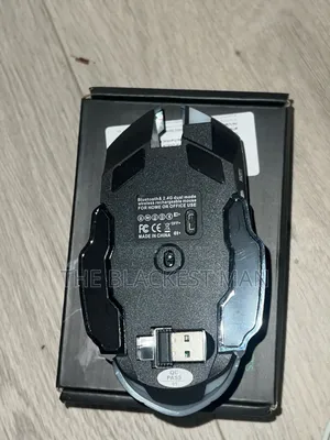 Wireless Rechargeable Gaming Mouse