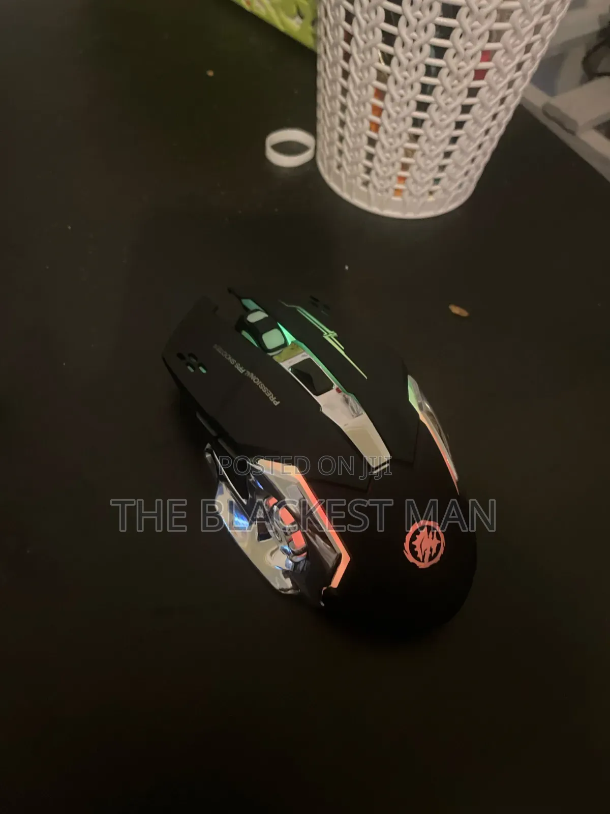 Wireless Rechargeable Gaming Mouse