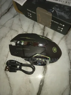 Wireless Rechargeable Gaming Mouse