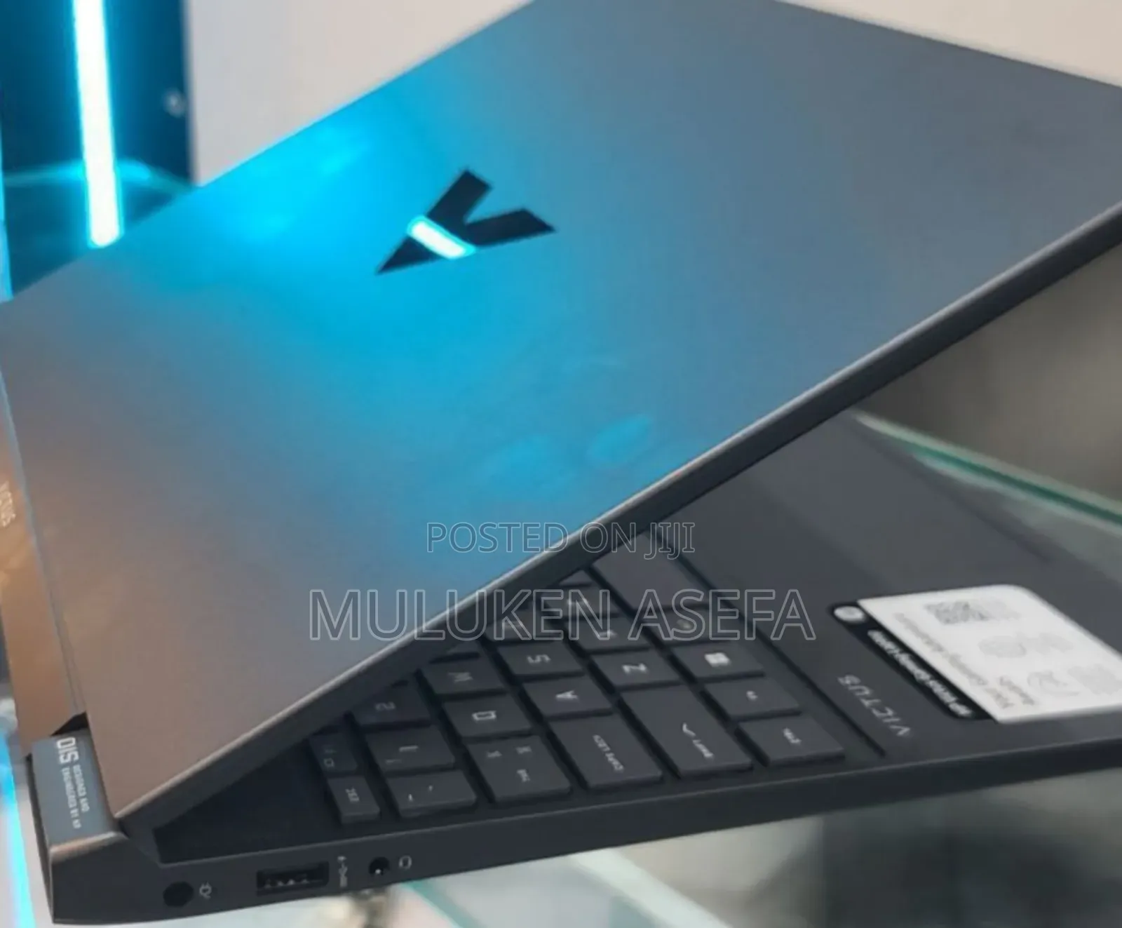 New Laptop HP Victus 15 8GB Intel Core I5 SSD 512GB