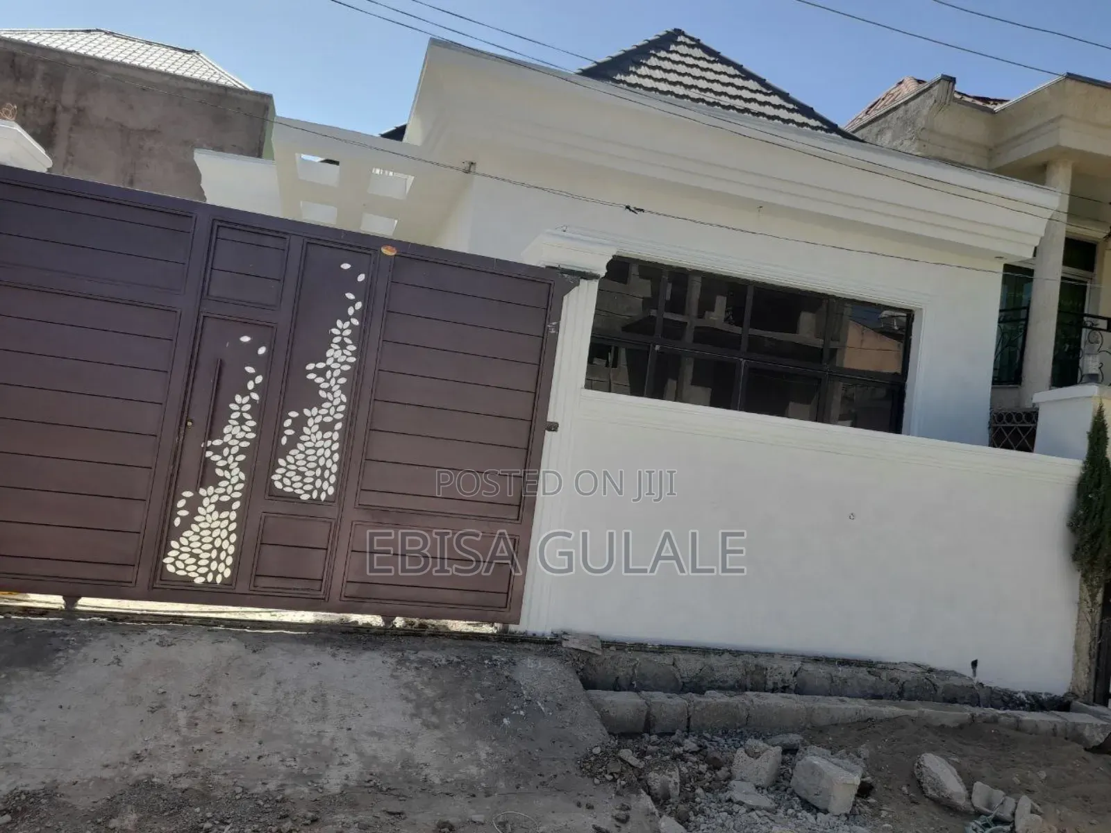 Furnished 4bdrm Farm House in Oromia-Finfinne for sale