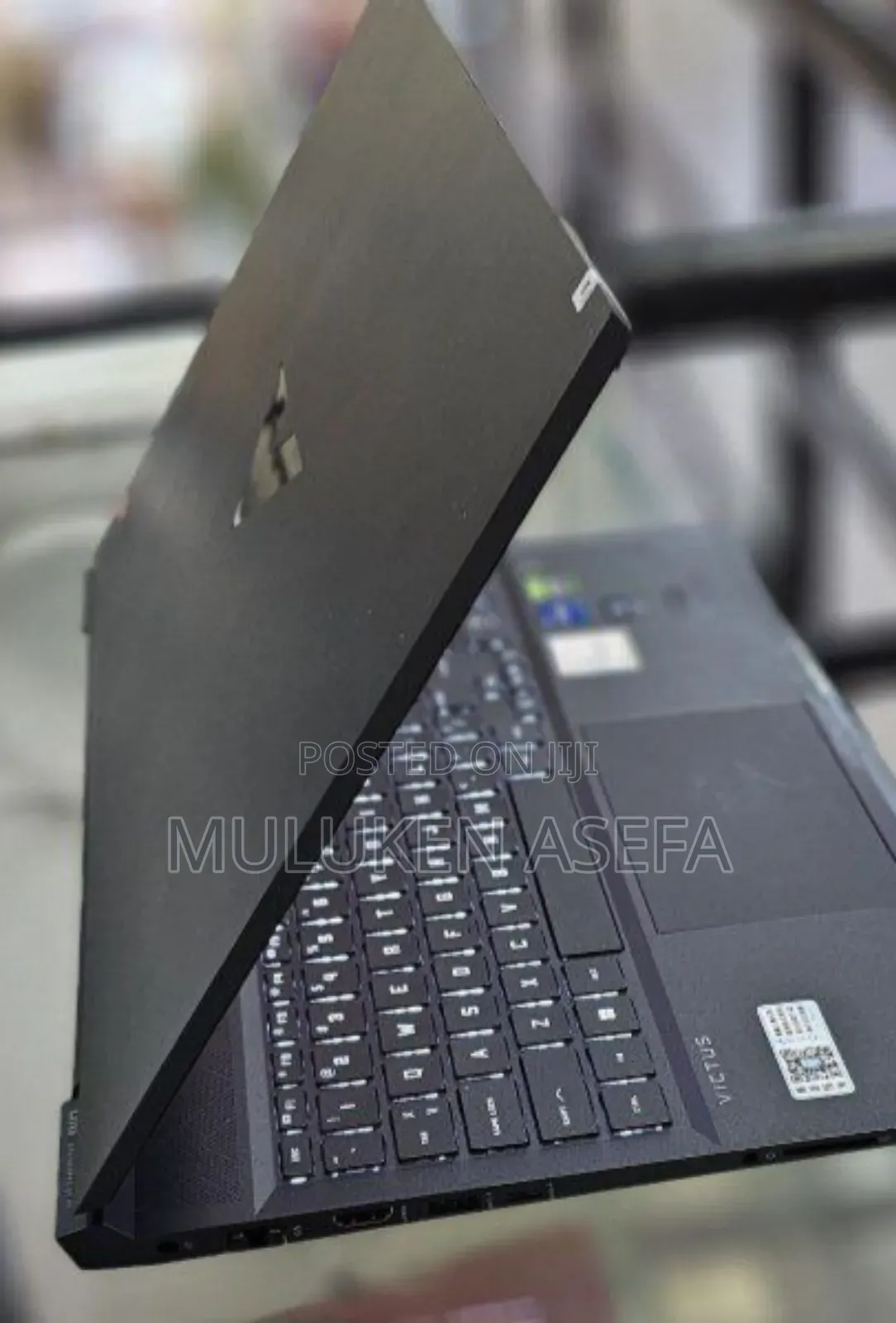 New Laptop HP Victus 16 16GB Intel Core I7 SSD 1T